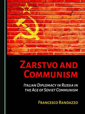 cover image of Zarstvo and Communism